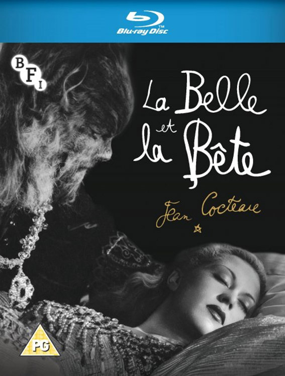 La Belle et la Bête Blu-ray packshot (temporary artwork)