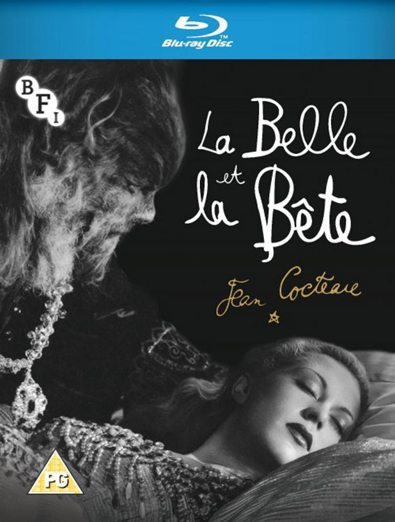 La Belle et la bête Blu-ray cover