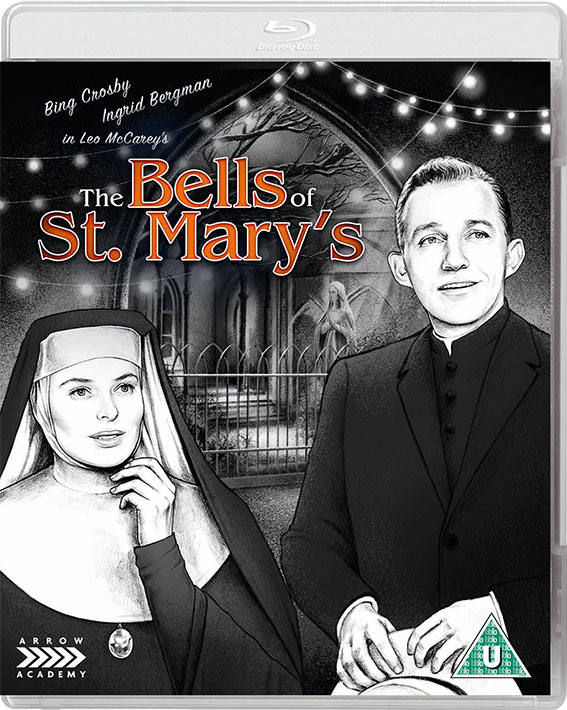 The Bells of Dt. Mary's Blu-ray cover art