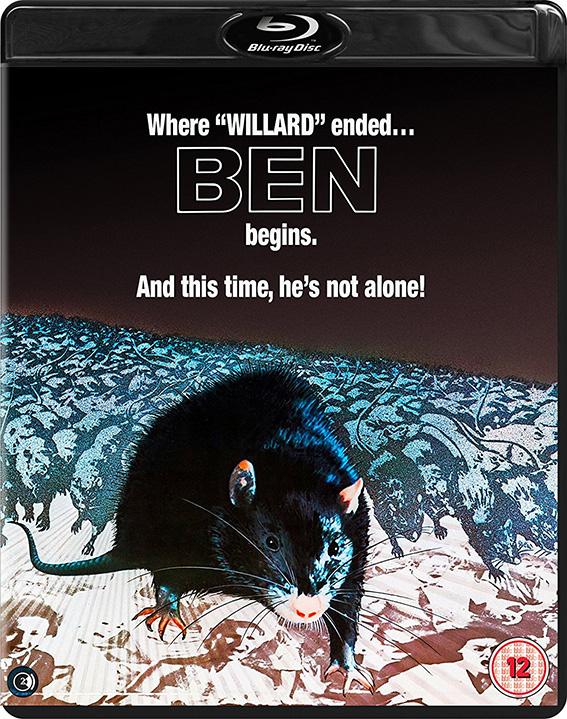 Ben Blu-ray cover