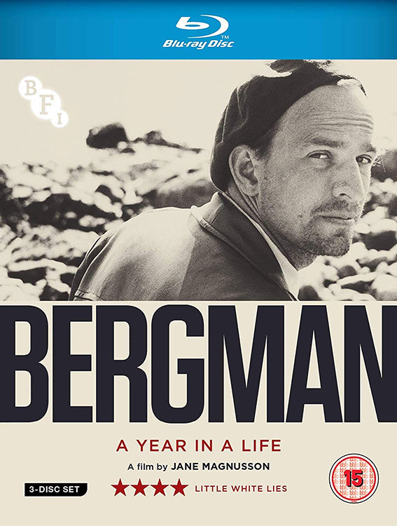Bergman: A Year in the Life Blu-ray cover art