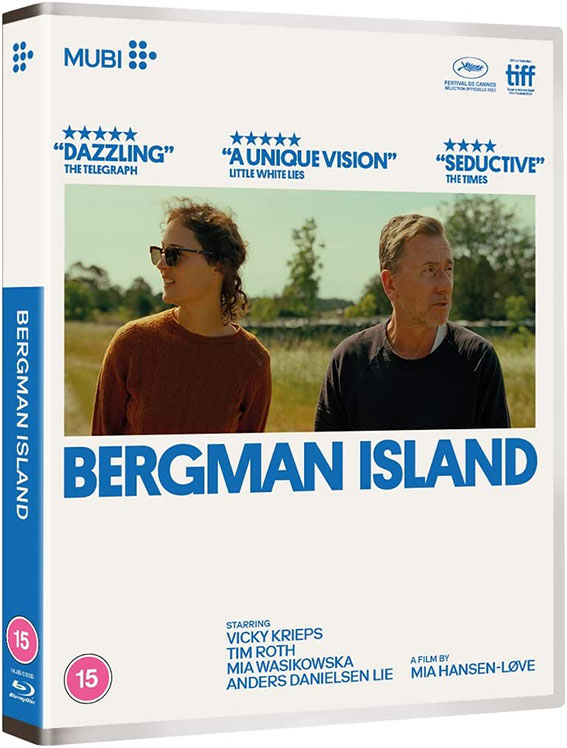 Bergman Island Blu-ray cover art