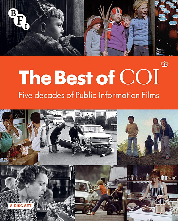 The Best of COI: Five Decades of Public Information Films