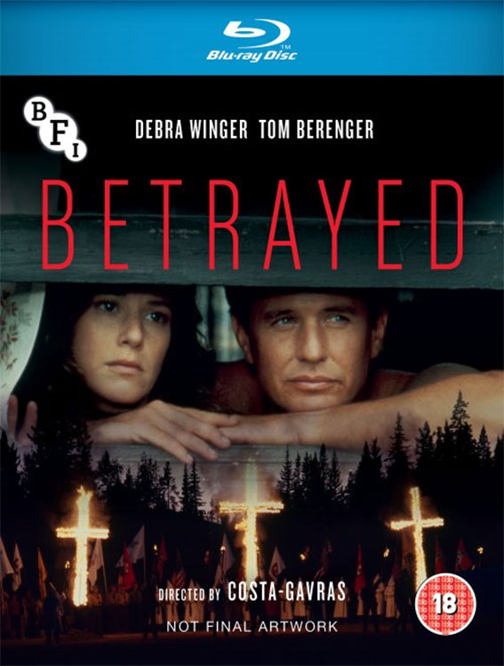 Betrayed Blu-ray cover art