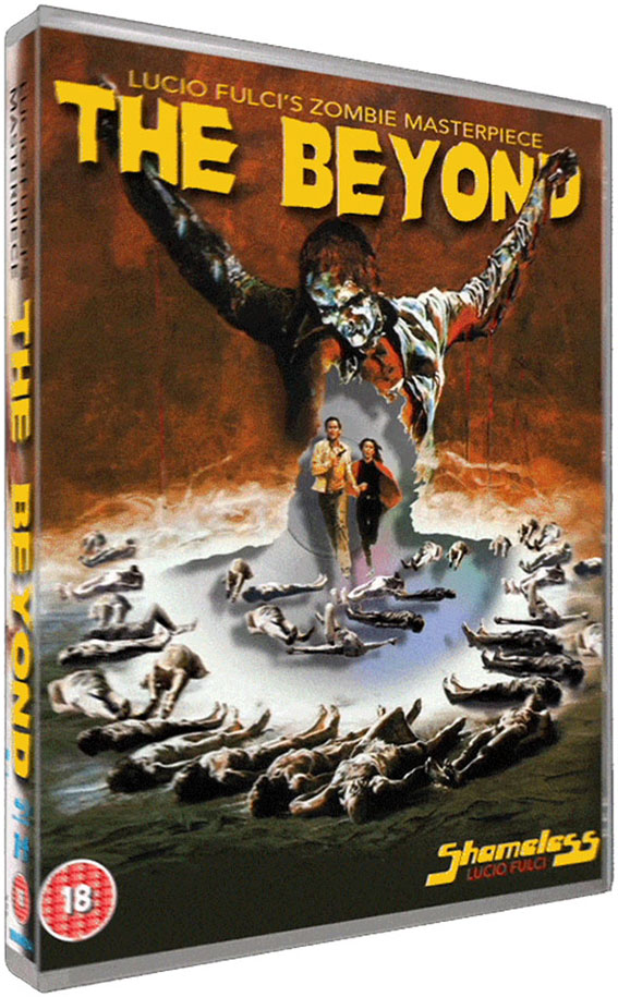 The Beyond Blu-ray 3D packshot