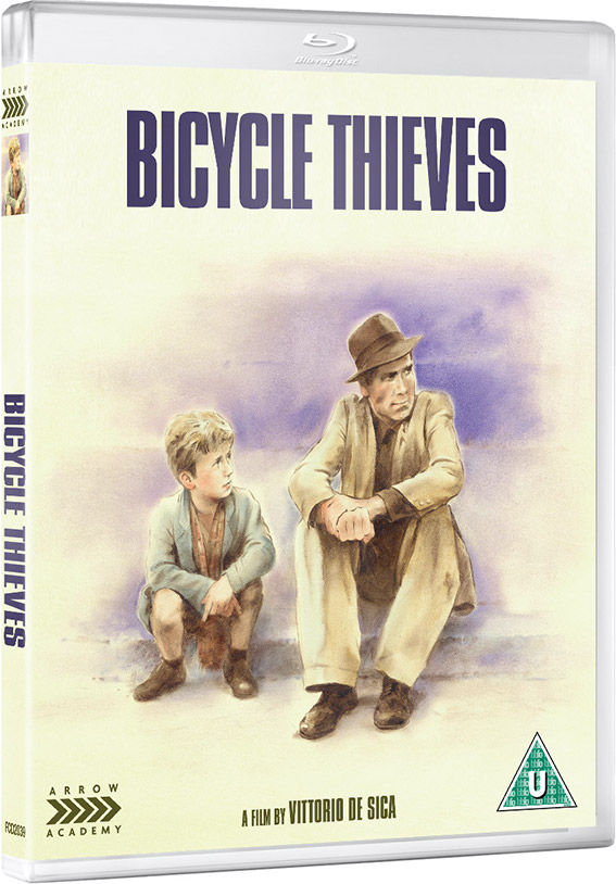 Bicycle Thieves Blu-ray cover art