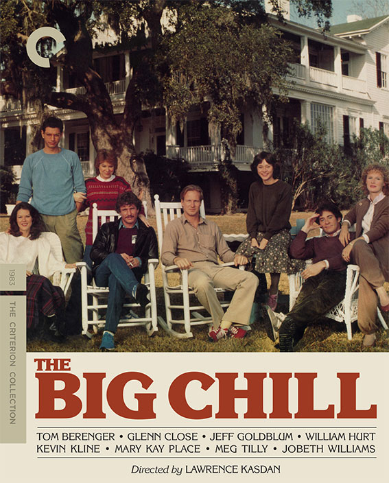 The Big Chill Blu-ray cover art