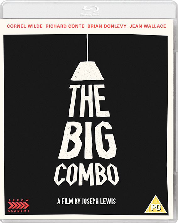 The Big Combo Blu-ray pack shot