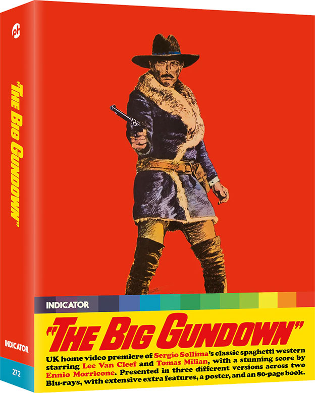 The Big Gundown Blu-ray cover art