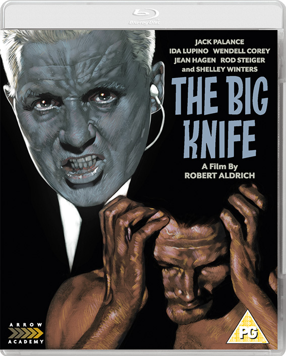 The Big Knife Blu-ray cover
