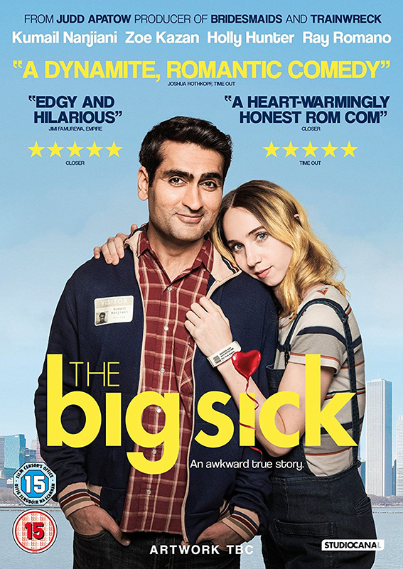 The Big Sick DVD cover