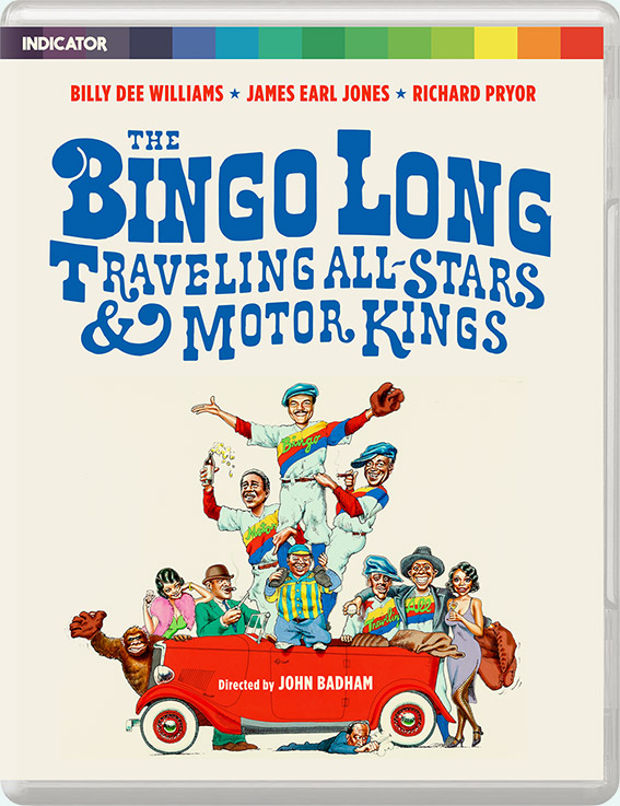 The Bingo Long Traveling All-Stars & Motor Kings Blu-ray cover art
