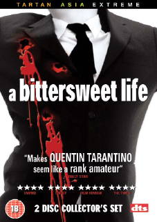 A Bittersweet Life DVD Cover