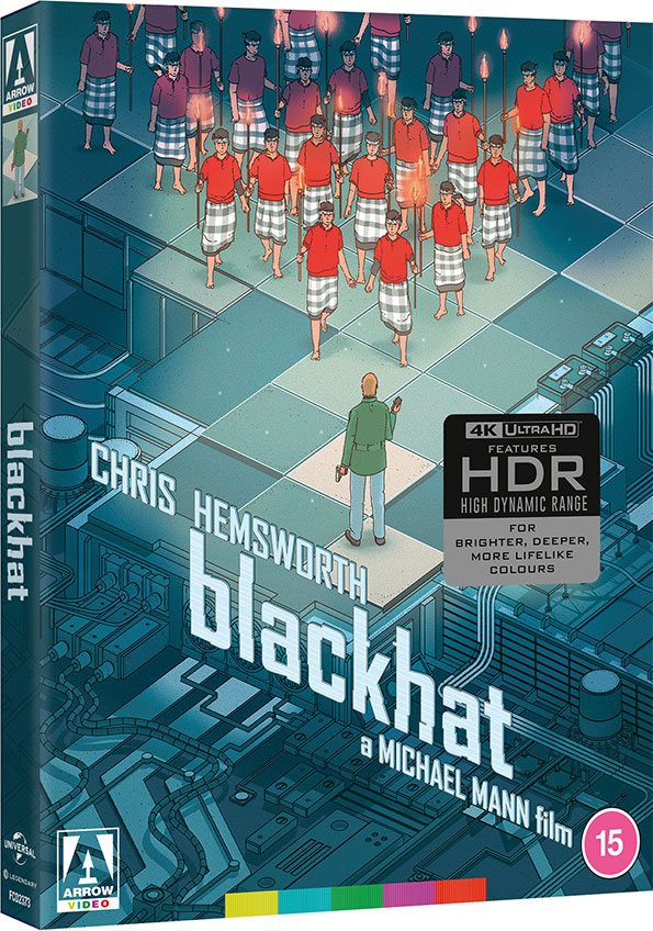 Blackhat UHD cover art