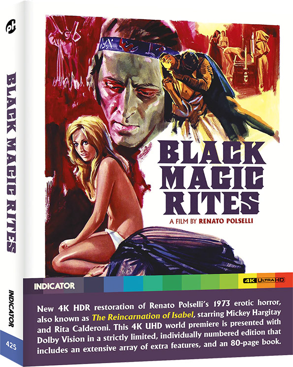 Black Magic Rites UHD cover art