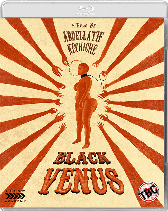 Black Venus Blu-ray pack shot