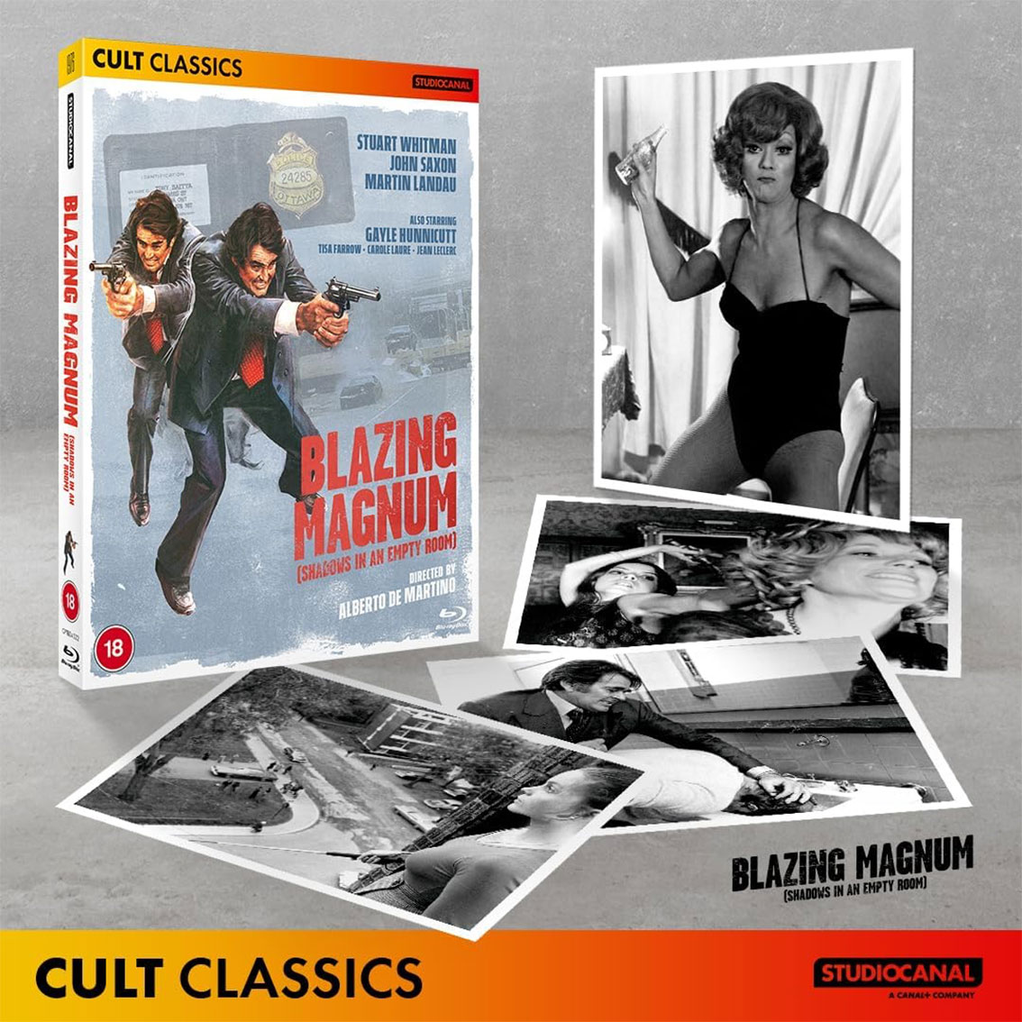 Blazing Magnum Blu-ray pack shot