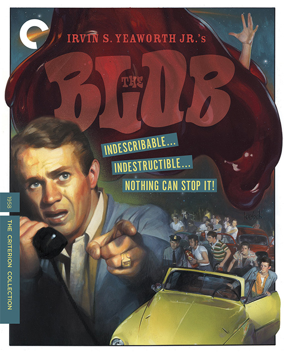 The Blob Blu-ray cover art