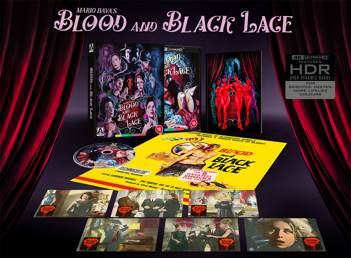 Blood and Black lace UHD pack shot