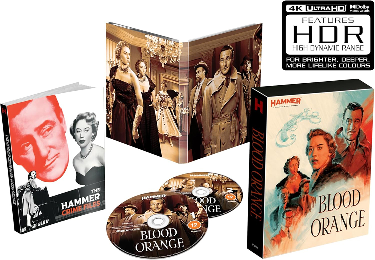 Blood Orange Limited Edition UHD/Blu-ray pack shot