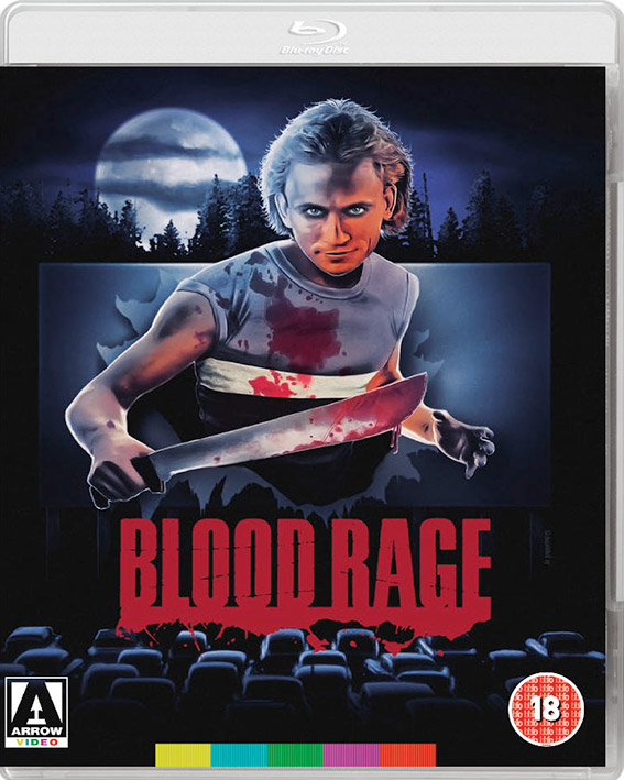 Blood Rage dual format