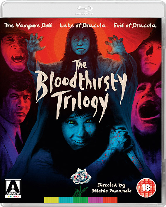 Bloodthirsty Trilogy Blu-ray pack shot