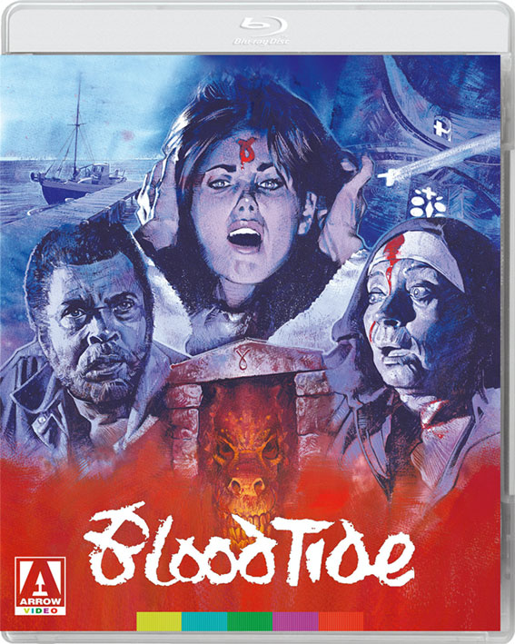 Blood Tide Blu-ray cover art