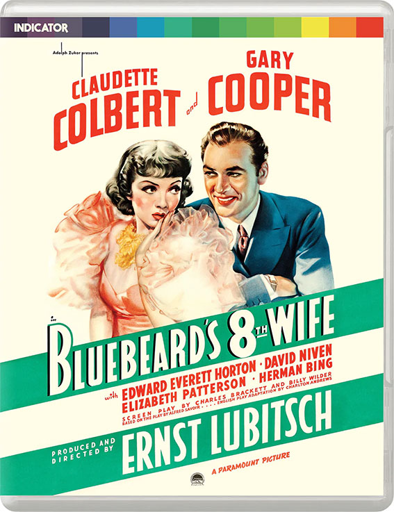 Bluebeard's 8th Wife Blu-ray cover art
