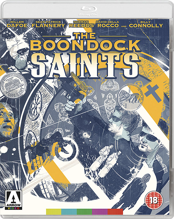 The Boondock Saints Blu-ray pack shot