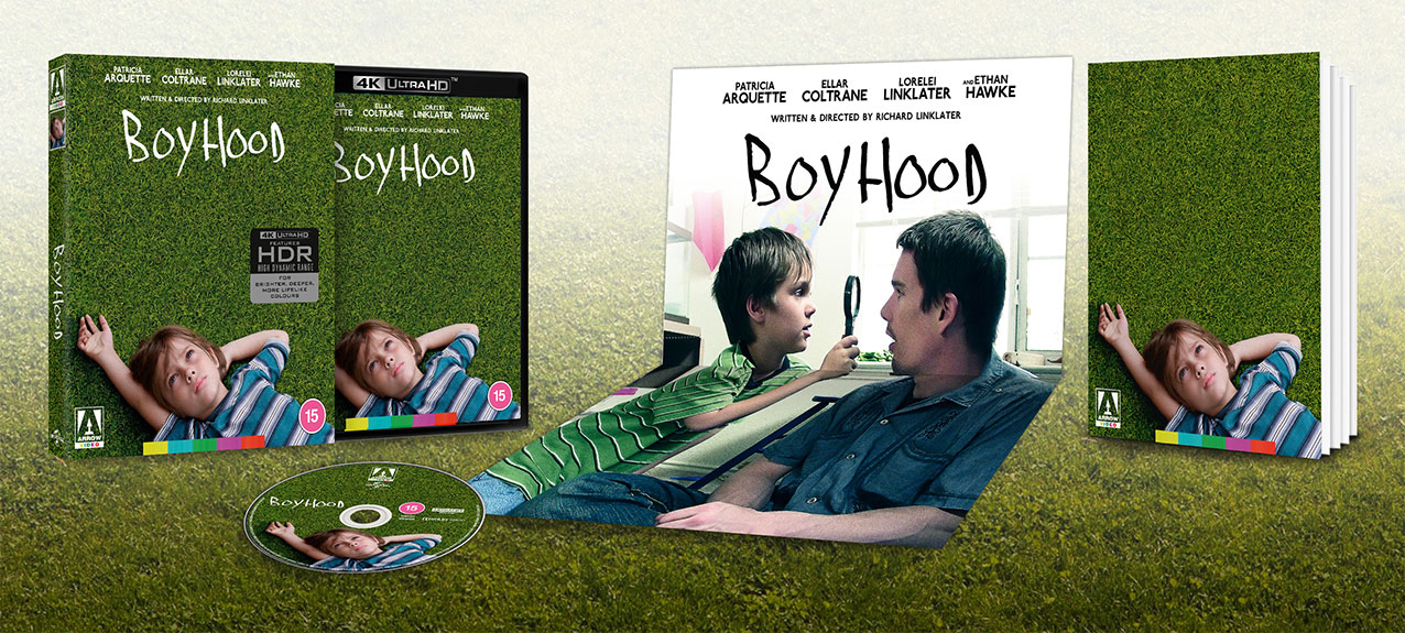 Boyhood UHD pack shot