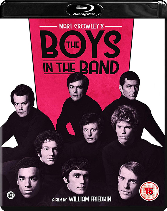 The Boys in the Band Blu-ray cover art