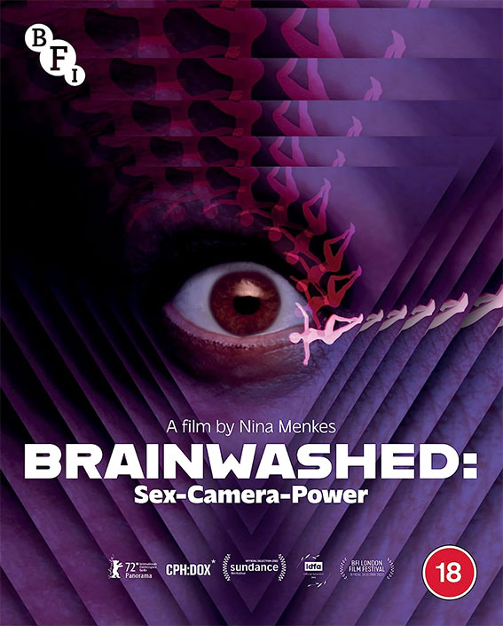 Brainwashed Blu-ray cover art