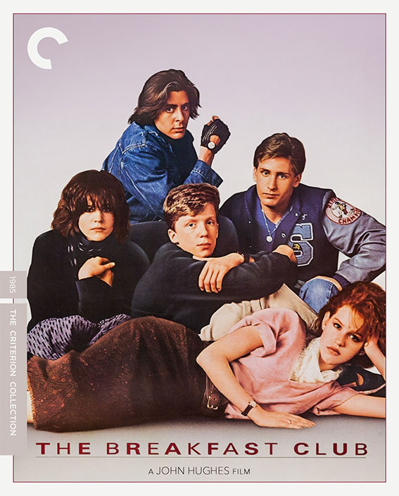 The Breakfast Club Blu-ray cover art