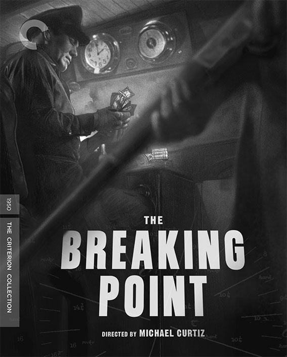 The Breaking Point Blu-ray cover art