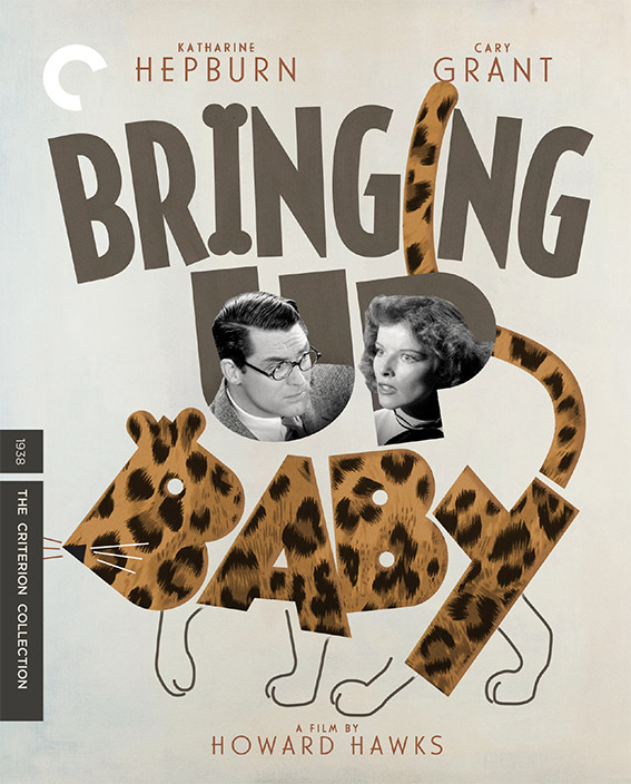 Bringing Up Baby Blu-ray cover art