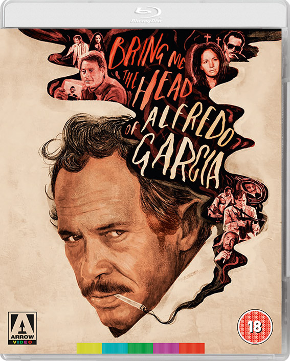 Bring Me the Head of Alfredo Garcia Blu-ray pack shot