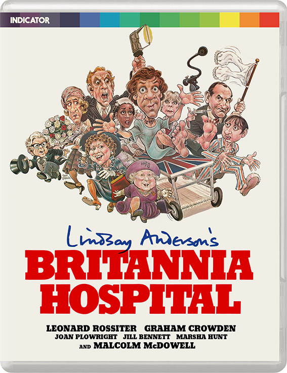 Britannia Hospital Blu-ray cover art