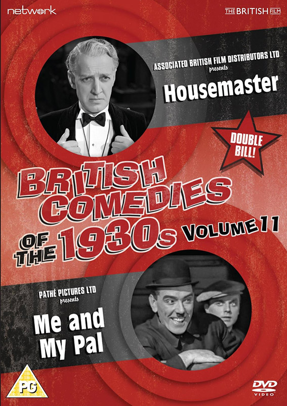British Comedies of the 1930s Vol. 11 DVD cover