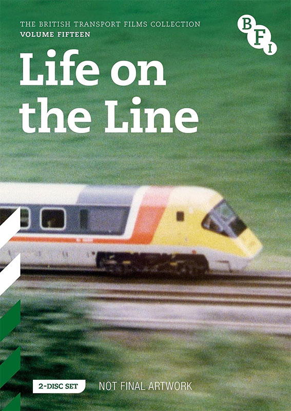 British Transport Films Collection Volume 15: Life on the Line DVD cover art