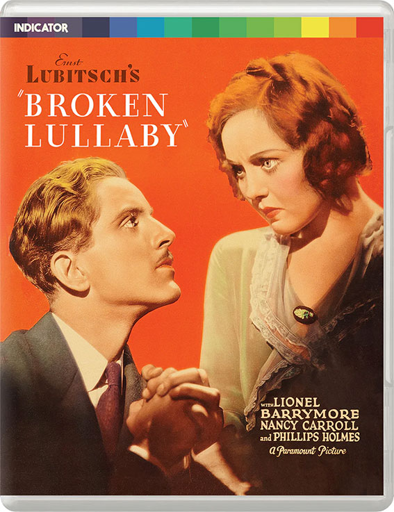 Broken Lullaby Blu-ray cover art