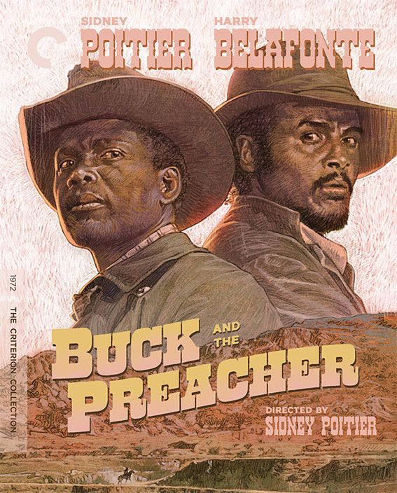 Buck and the Preacher Blu-ray cover art