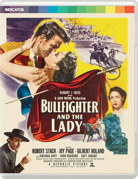 Bullfighter and the Lady Blu-ray cover art