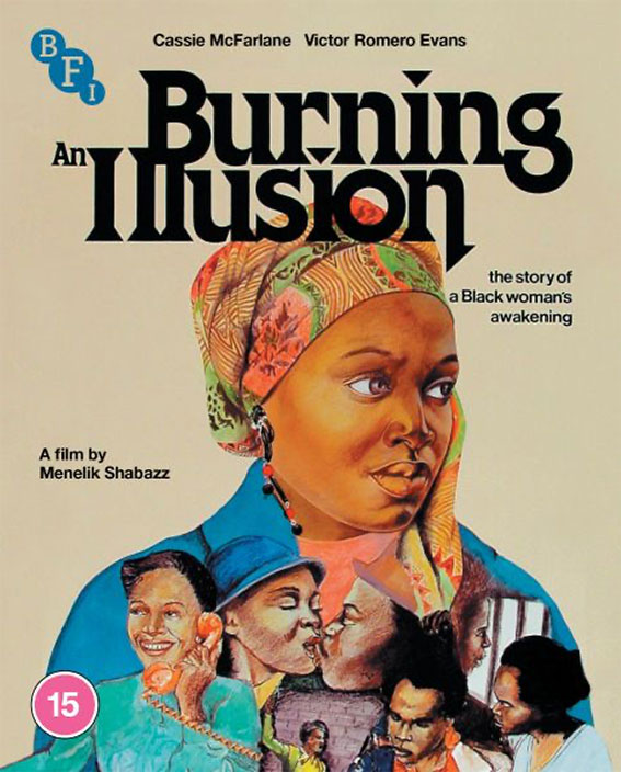 Burning and Illusion Blu-ray cover art