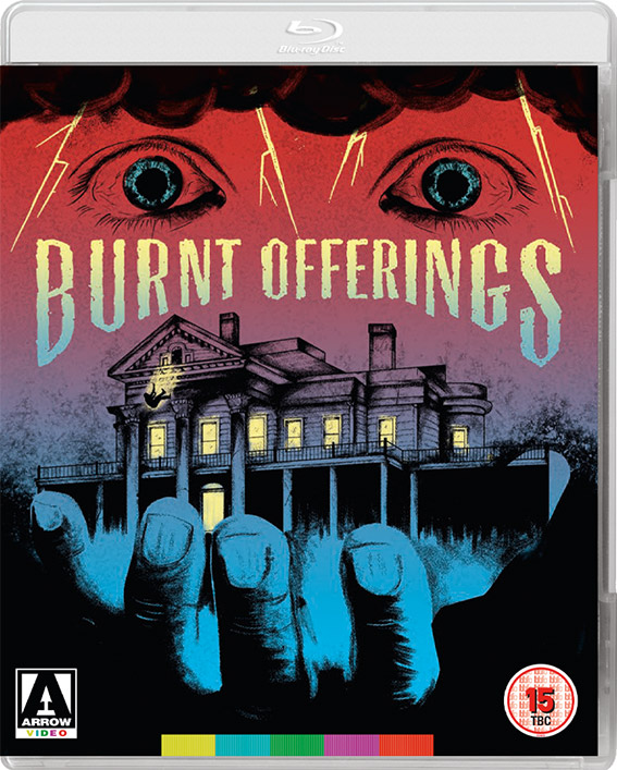 Burnt Offerings dual format