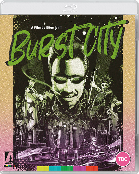 Burst City Blu-ray cover art
