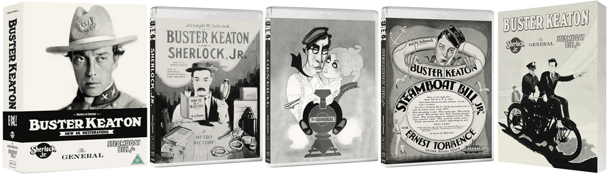 Buster Keaton: 3 Films