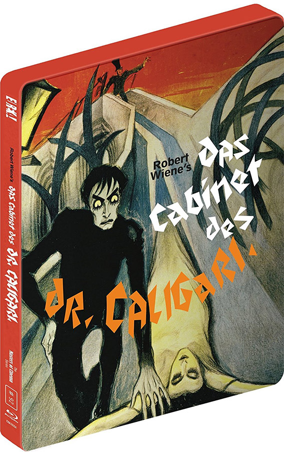 Das Cabinet des Dr. Caligari Limited Edition Steelbook