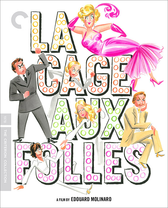 La Cage aux Folles Blu-ray pack shot