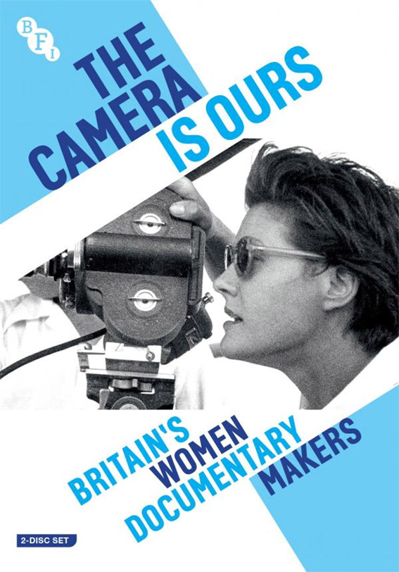 The Camera is Ours: Britain's Women Documentary Makers DVD cover art