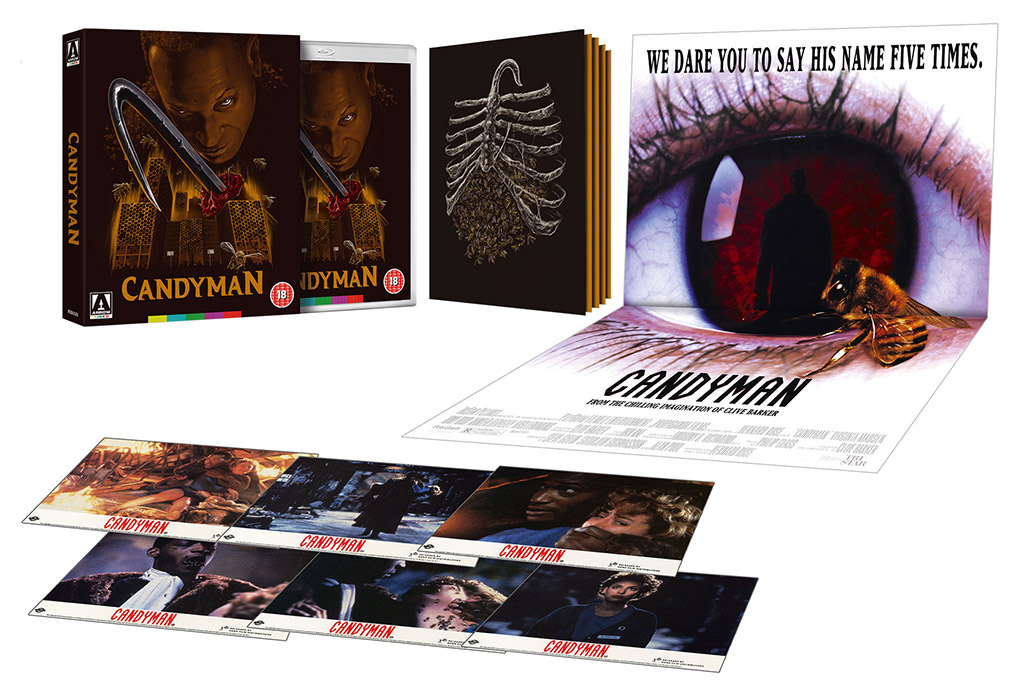 Candyman Blu-ray artwork